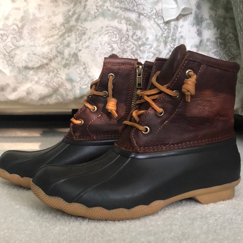 Sperry Duck Boots